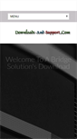 Mobile Screenshot of downloads-and-support.com